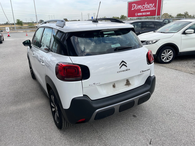 Citroen C3 Aircross 1.6 HDI 99k.c - автомобили, коли, обяви за нови и употребявани 4