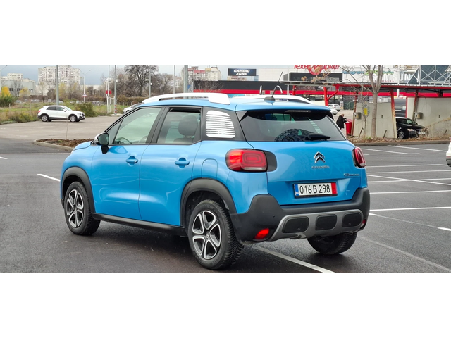 Citroen C3 Aircross EURO 6D 1.2 turbo 80000km Сервизна история!!!!! - автомобили, коли, обяви за нови и употребявани 3