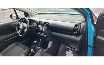 Citroen C3 Aircross EURO 6D 1.2 turbo 80000km Сервизна история!!!!! - автомобили, коли, обяви за нови и употребявани 8