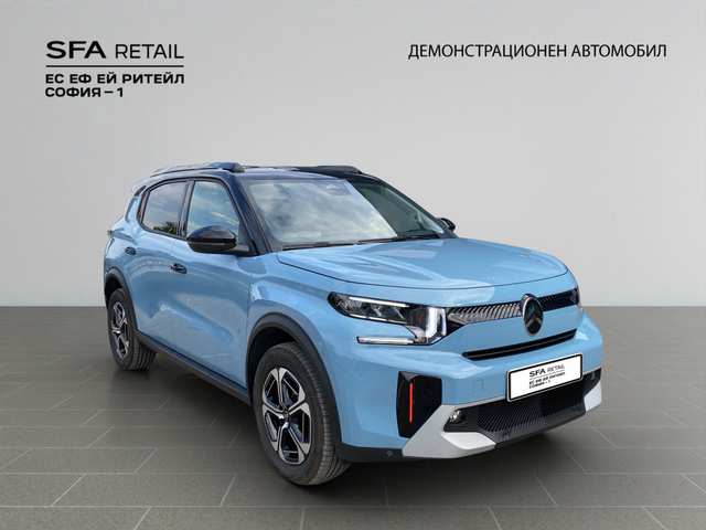 Citroen C3 AIRCROSS AIRCROSS MAX HYBRID 145 Automatic E6 - автомобили, коли, обяви за нови и употребявани 2