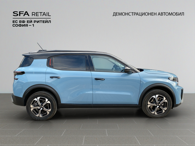 Citroen C3 AIRCROSS AIRCROSS MAX HYBRID 145 Automatic E6 - автомобили, коли, обяви за нови и употребявани 3