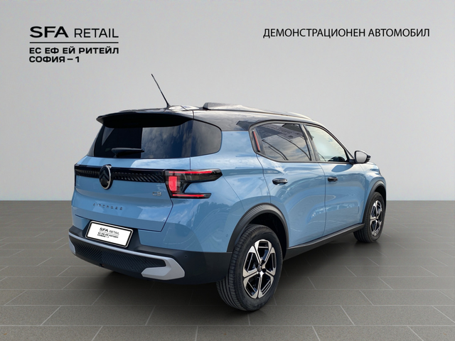 Citroen C3 AIRCROSS AIRCROSS MAX HYBRID 145 Automatic E6 - автомобили, коли, обяви за нови и употребявани 4