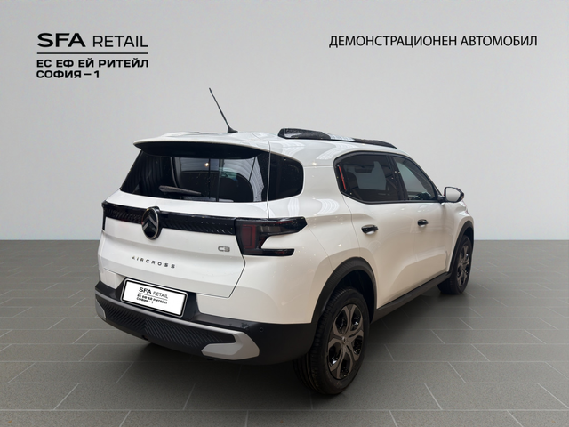 Citroen C3 AIRCROSS AIRCROSS PLUS HYBRID 145 Automatic E6 - автомобили, коли, обяви за нови и употребявани 4