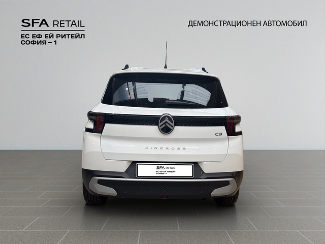 Citroen C3 AIRCROSS AIRCROSS PLUS HYBRID 145 Automatic E6 - автомобили, коли, обяви за нови и употребявани 5
