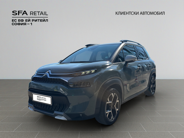 Citroen C3 AIRCROSS AIRCROSS SUV FL SHINE PureTech 130 S&S EAT6 E6 - автомобили, коли, обяви за нови и употребявани 0