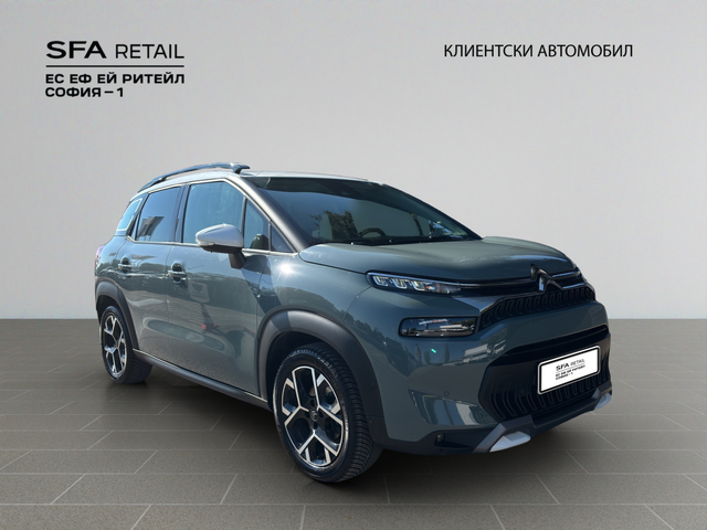 Citroen C3 AIRCROSS AIRCROSS SUV FL SHINE PureTech 130 S&S EAT6 E6 - автомобили, коли, обяви за нови и употребявани 3