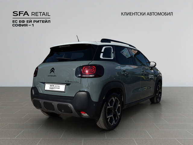 Citroen C3 AIRCROSS AIRCROSS SUV FL SHINE PureTech 130 S&S EAT6 E6 - автомобили, коли, обяви за нови и употребявани 5