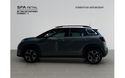 Citroen C3 AIRCROSS AIRCROSS SUV FL SHINE PureTech 130 S&S EAT6 E6 - автомобили, коли, обяви за нови и употребявани 8