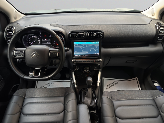 Citroen C3 AIRCROSS AIRCROSS SUV FL SHINE PureTech 130 S&S EAT6 E6 - автомобили, коли, обяви за нови и употребявани 9