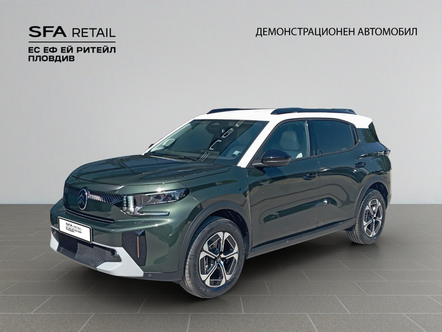 Citroen C3 AIRCROSS MAX Electric 113 Extended range Automatic E6 - автомобили, коли, обяви за нови и употребявани 0