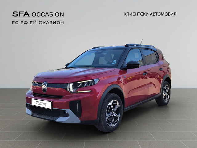 Citroen C3 AIRCROSS MAX Electric 113 Standart range Automatic E6 - автомобили, коли, обяви за нови и употребявани 0