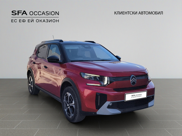 Citroen C3 AIRCROSS MAX Electric 113 Standart range Automatic E6 - автомобили, коли, обяви за нови и употребявани 2