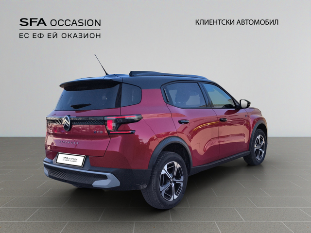 Citroen C3 AIRCROSS MAX Electric 113 Standart range Automatic E6 - автомобили, коли, обяви за нови и употребявани 4