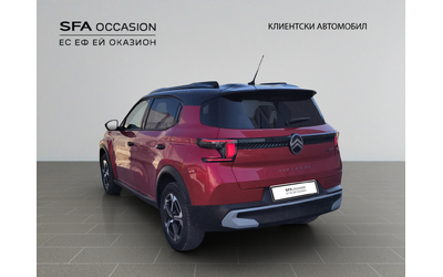Citroen C3 AIRCROSS MAX Electric 113 Standart range Automatic E6 - автомобили, коли, обяви за нови и употребявани 6