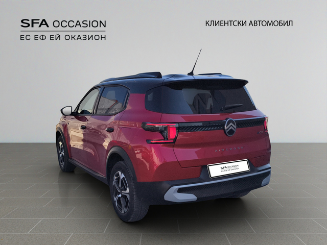 Citroen C3 AIRCROSS MAX Electric 113 Standart range Automatic E6 - автомобили, коли, обяви за нови и употребявани 6