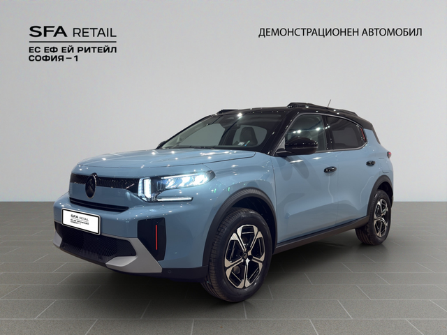 Citroen C3 AIRCROSS MAX HYBRID 145 Automatic E6 - автомобили, коли, обяви за нови и употребявани 0