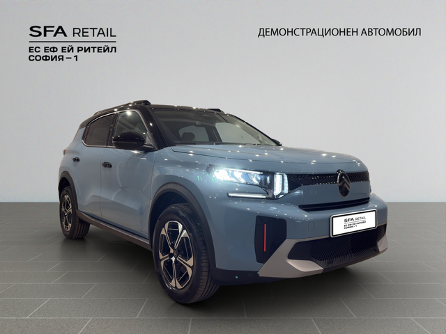Citroen C3 AIRCROSS MAX HYBRID 145 Automatic E6 - автомобили, коли, обяви за нови и употребявани 2