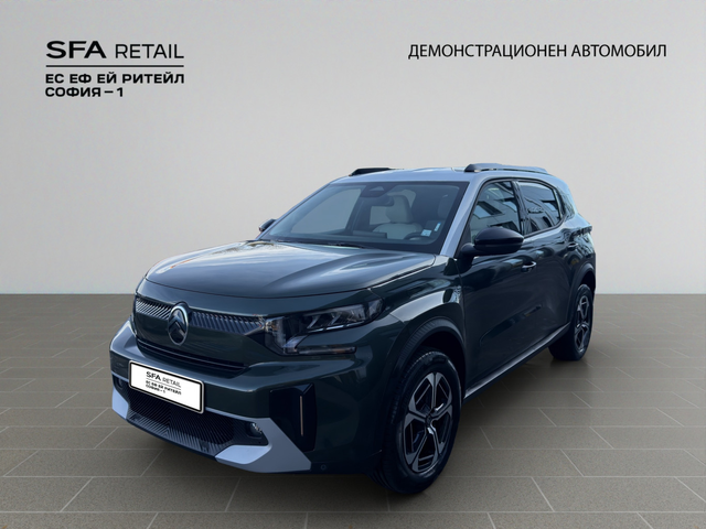 Citroen C3 AIRCROSS MAX HYBRID 145 Automatic E6 - автомобили, коли, обяви за нови и употребявани 0