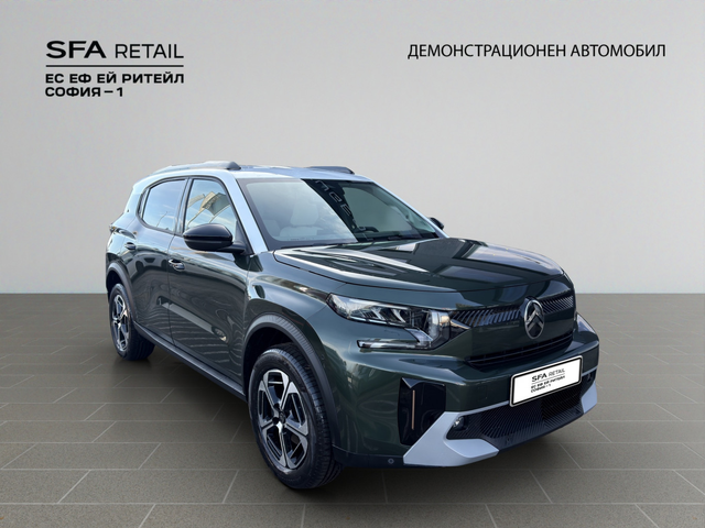 Citroen C3 AIRCROSS MAX HYBRID 145 Automatic E6 - автомобили, коли, обяви за нови и употребявани 2