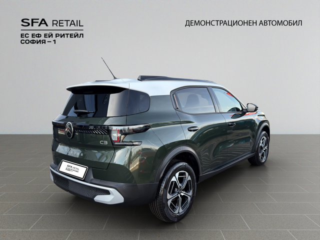 Citroen C3 AIRCROSS MAX HYBRID 145 Automatic E6 - автомобили, коли, обяви за нови и употребявани 4