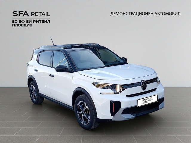 Citroen C3 AIRCROSS MAX HYBRID 145 Automatic E6 - автомобили, коли, обяви за нови и употребявани 2