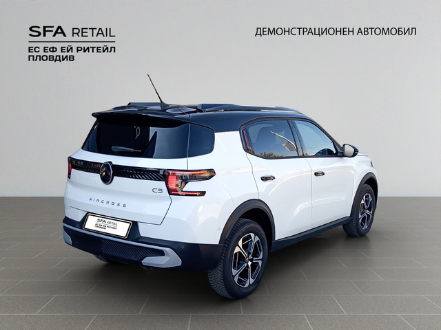 Citroen C3 AIRCROSS MAX HYBRID 145 Automatic E6 - автомобили, коли, обяви за нови и употребявани 7