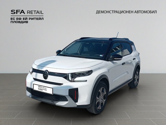 Citroen C3 AIRCROSS  PLUS HYBRID 145 Automatic E6 - автомобили, коли, обяви за нови и употребявани 0