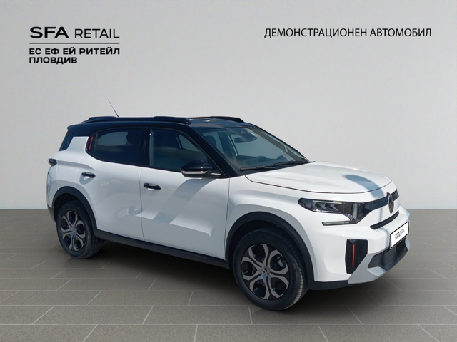 Citroen C3 AIRCROSS  PLUS HYBRID 145 Automatic E6 - автомобили, коли, обяви за нови и употребявани 2