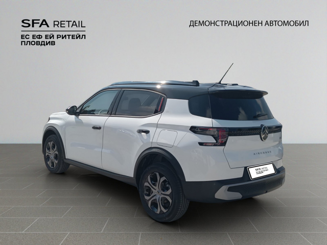 Citroen C3 AIRCROSS  PLUS HYBRID 145 Automatic E6 - автомобили, коли, обяви за нови и употребявани 5