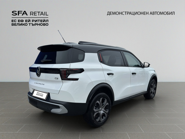 Citroen C3 AIRCROSS PLUS HYBRID 145 AUTOMATIC E6 - автомобили, коли, обяви за нови и употребявани 4