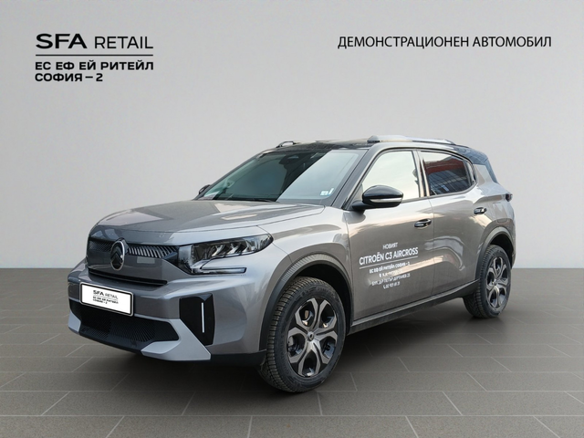 Citroen C3 AIRCROSS PLUS HYBRID - автомобили, коли, обяви за нови и употребявани 1