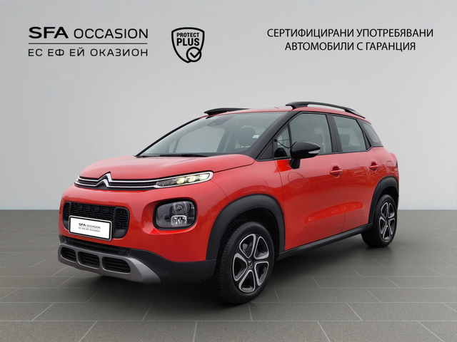Citroen C3 AIRCROSS SUV FEEL PACK PureTech 130 S&S EAT6 E6 - автомобили, коли, обяви за нови и употребявани 0
