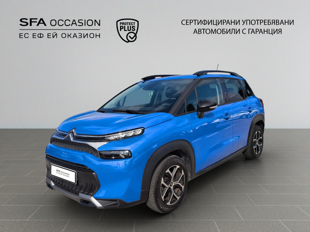 Citroen C3 AIRCROSS SUV FL SHINE BlueHDi 120 S&S EAT6 E6 - автомобили, коли, обяви за нови и употребявани 0
