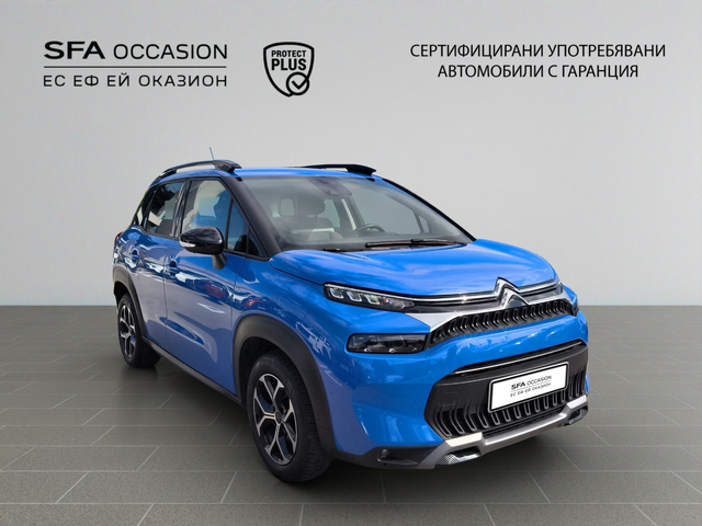 Citroen C3 AIRCROSS SUV FL SHINE BlueHDi 120 S&S EAT6 E6 - автомобили, коли, обяви за нови и употребявани 2