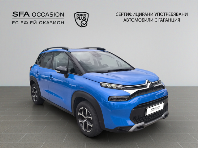 Citroen C3 AIRCROSS  SUV FL SHINE BlueHDi 120 S&S EAT6 E6 - автомобили, коли, обяви за нови и употребявани 2