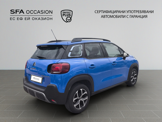 Citroen C3 AIRCROSS  SUV FL SHINE BlueHDi 120 S&S EAT6 E6 - автомобили, коли, обяви за нови и употребявани 4