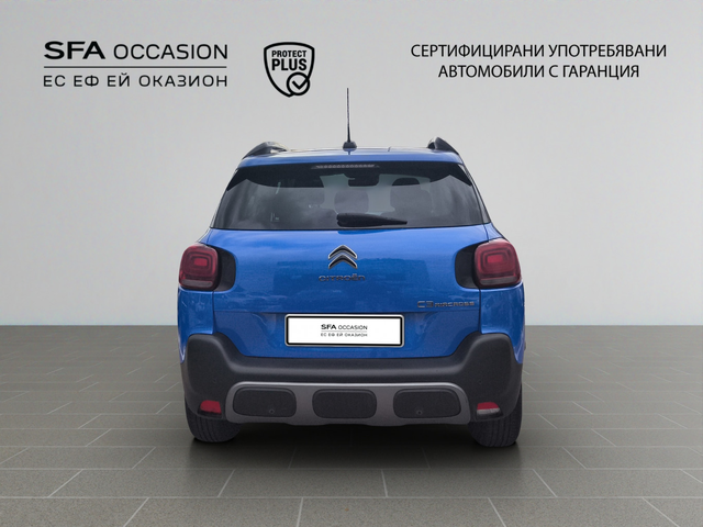 Citroen C3 AIRCROSS  SUV FL SHINE BlueHDi 120 S&S EAT6 E6 - автомобили, коли, обяви за нови и употребявани 5