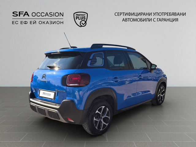 Citroen C3 AIRCROSS SUV FL SHINE BlueHDi 120 S&S EAT6 E6 - автомобили, коли, обяви за нови и употребявани 4