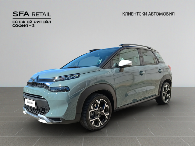 Citroen C3 AIRCROSS SUV FL SHINE PACK PureTech 130 S&S EAT6 E6 - автомобили, коли, обяви за нови и употребявани 0