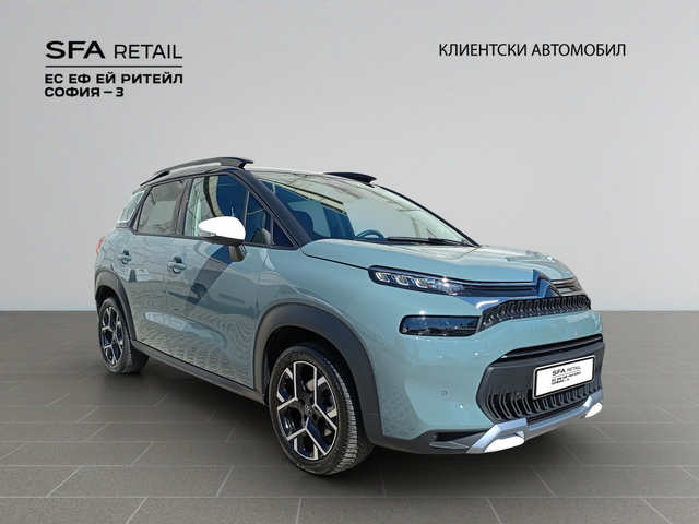Citroen C3 AIRCROSS SUV FL SHINE PACK PureTech 130 S&S EAT6 E6 - автомобили, коли, обяви за нови и употребявани 2