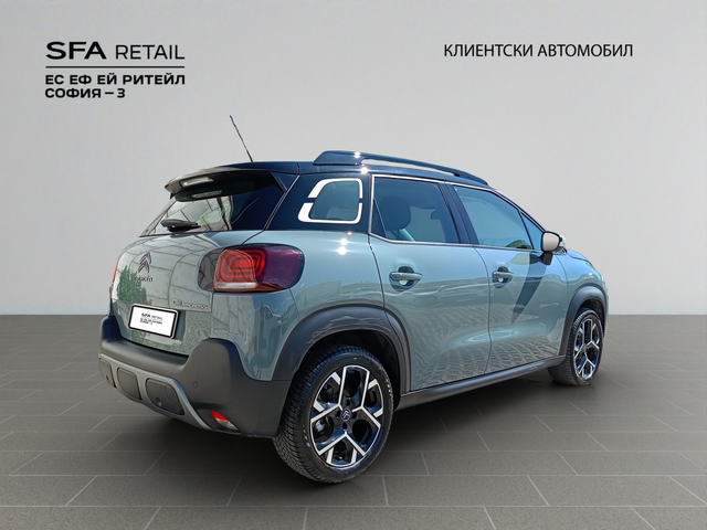 Citroen C3 AIRCROSS SUV FL SHINE PACK PureTech 130 S&S EAT6 E6 - автомобили, коли, обяви за нови и употребявани 4