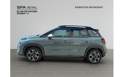 Citroen C3 AIRCROSS SUV FL SHINE PACK PureTech 130 S&S EAT6 E6 - автомобили, коли, обяви за нови и употребявани 7