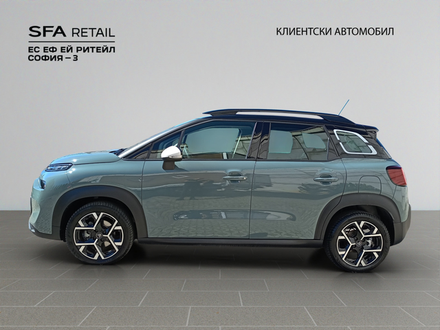 Citroen C3 AIRCROSS SUV FL SHINE PACK PureTech 130 S&S EAT6 E6 - автомобили, коли, обяви за нови и употребявани 7