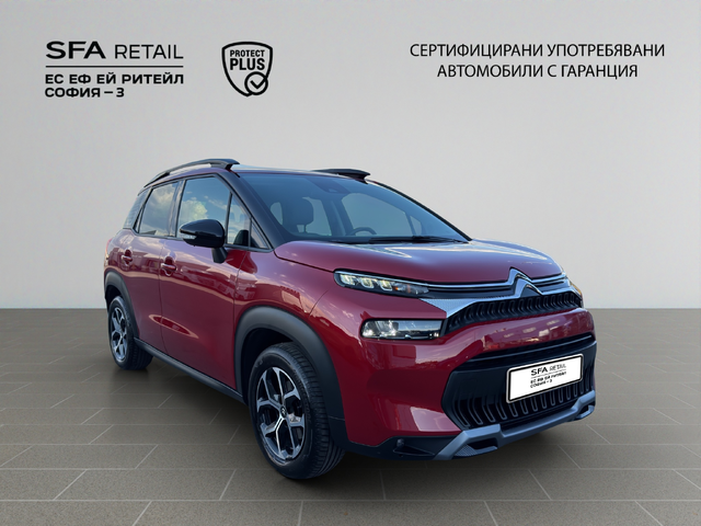 Citroen C3 AIRCROSS SUV FL SHINE PureTech 130 S&S EAT6 E6 - автомобили, коли, обяви за нови и употребявани 2
