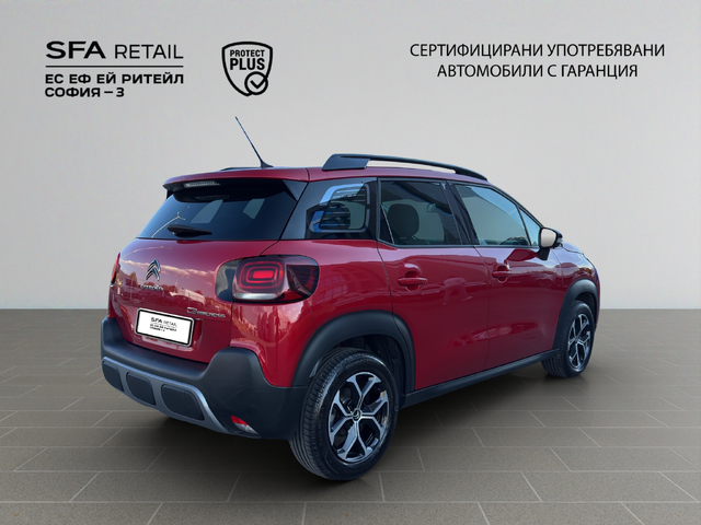 Citroen C3 AIRCROSS SUV FL SHINE PureTech 130 S&S EAT6 E6 - автомобили, коли, обяви за нови и употребявани 4