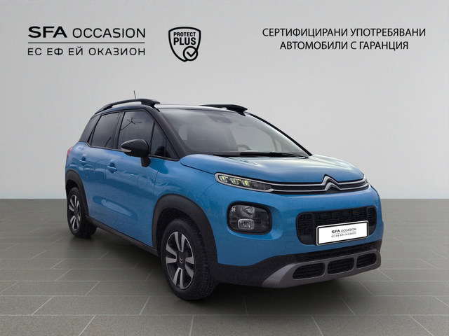 Citroen C3 AIRCROSS SUV SHINE PureTech 130 S&S EAT6 E6 - автомобили, коли, обяви за нови и употребявани 2