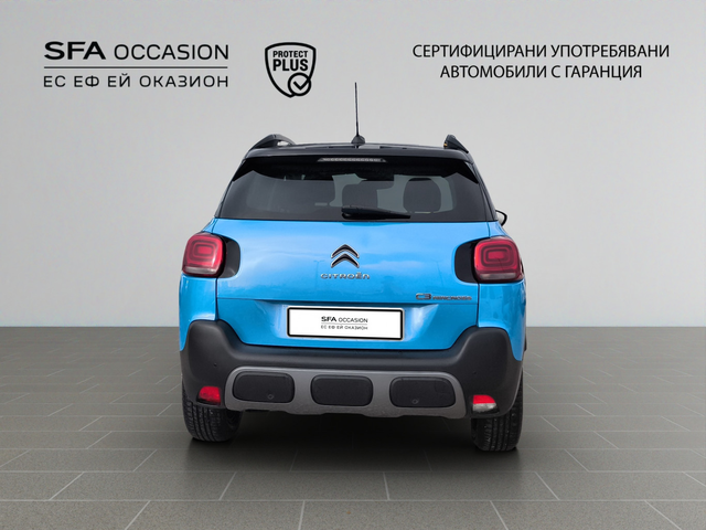 Citroen C3 AIRCROSS SUV SHINE PureTech 130 S&S EAT6 E6 - автомобили, коли, обяви за нови и употребявани 5
