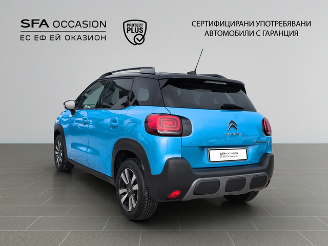 Citroen C3 AIRCROSS SUV SHINE PureTech 130 S&S EAT6 E6 - автомобили, коли, обяви за нови и употребявани 6