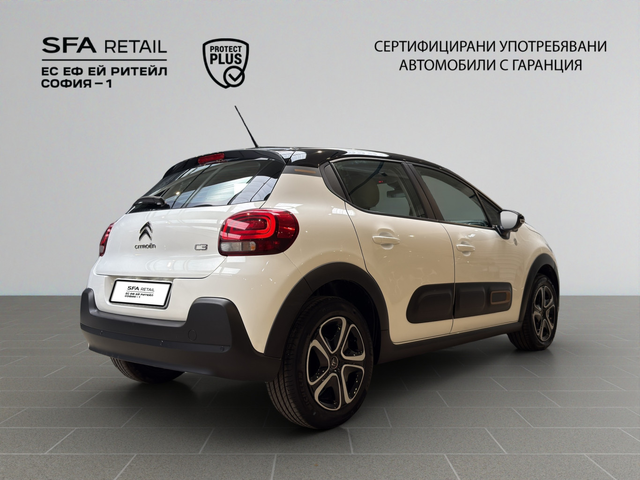 Citroen C3 C-SERIES PureTech 83 S&S BVM5 E6.4 - автомобили, коли, обяви за нови и употребявани 4