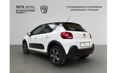 Citroen C3 C-SERIES PureTech 83 S&S BVM5 E6.4 - автомобили, коли, обяви за нови и употребявани 6